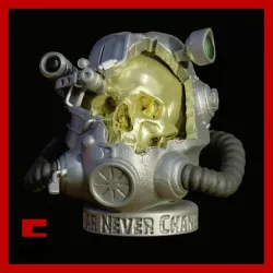 Fallout Visionary's T-60c helmet