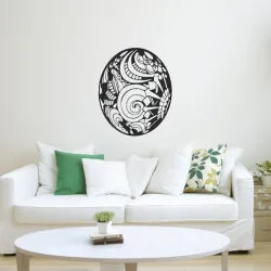 Fancy Egg Thing- Wall Art Decor