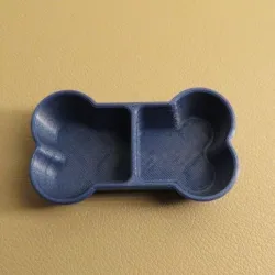 Feeding bowl for all my pen dachshunds