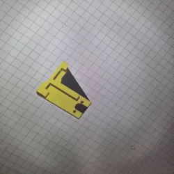 fillament sensor holder+wire guide for alfawise u20
