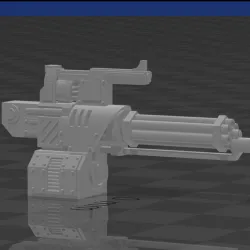 Fist of the Empire man portable assault gun