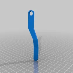 fixed parts for left leg of Iron Man mark 1