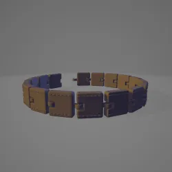 Flexible Leather Bracelet