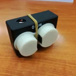 Flir Duo R lens protector