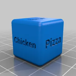 Food Dice
