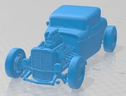 Ford 1932 Coupe Custom Printable Car
