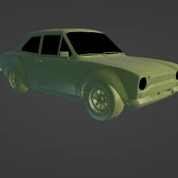 Ford Escort Mark 1970