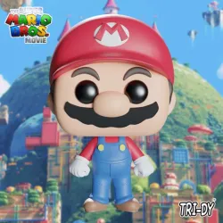 Funko Pop Super Mario Bros Movie Movie