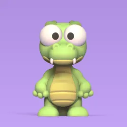 Funny Alligator