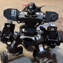 GANKER GJS ZAKU HEAD and fpv mod