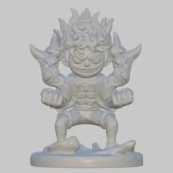Gear 5 Luffy Mini Model