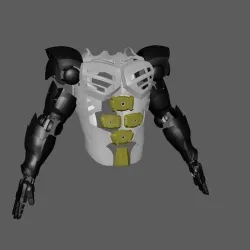 Genos Armor - One Punch Man