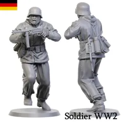 German Soldier ww2