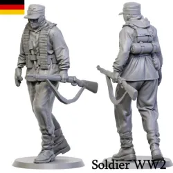 German Soldier ww2