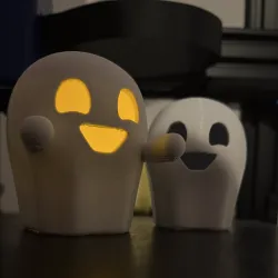 Ghost candle
