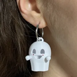 Ghost Earrings