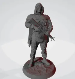 GHOST GLIDED REAPER - MW 2