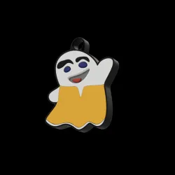 Ghost Keychain