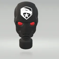 GiJoe Droid Bot Head