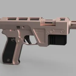 GLIE 44 Resistance Blaster - Star Wars - 3D Printing Files