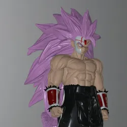 Goku Black Mastered SSJ3 Rose v2