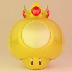 Gold Mushroom (Mario)