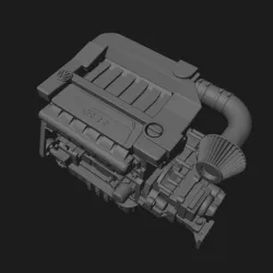 GOLF V R32 ENGINE