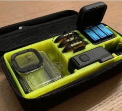 Gopro 9 10 11 12 Box Case organizer (11 MODELS)