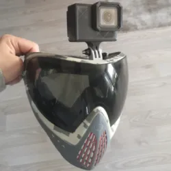 gopro hero 5,6,7 cage / case for paintball with TBS ND filter (TPU)