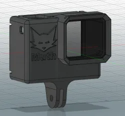 gopro paintball case for hero 5,6 and 7 v3