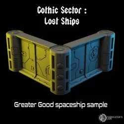 Gothic Sector : Lost Ships - Greater Good sample
