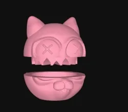 GRINDER CAT GRINDER MARIJUANA GRINDER 420 WEED SHREDDER