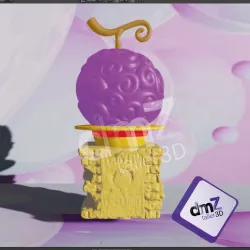 GRINDER GOMU GOMU NO MI + BASE (LUFFY)