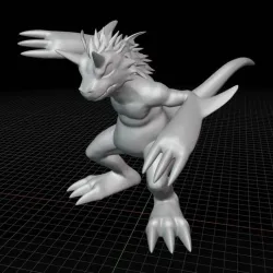 GROWLMON - GROWMON DIGIMON