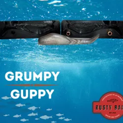 Grumpy Guppy 3 1/2 LURE MOLD