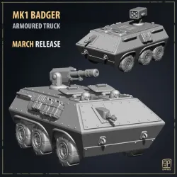 Guard armoured truck