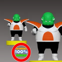Guldo - Dragon ball - 3d model
