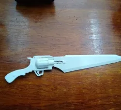 Gun blade Final Fantasy