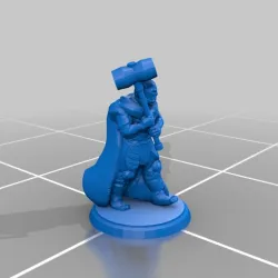 Half-Orc Paladin