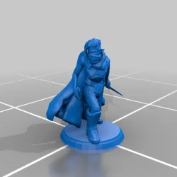Halfling Rogue