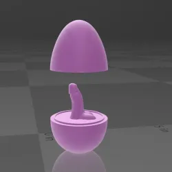 "Hard Boiled" Surprise Egg