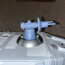 HAVw A6 Juggernaut Turbo Tank Pulse Cannon Replacement  Parts Center