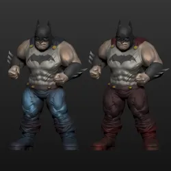 Heavy Batman
