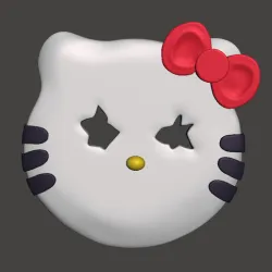 Hello Kitty Chucky Mask