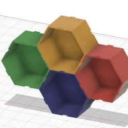 Hexagon Box