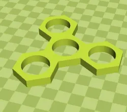 Hexagon Spinner Separate Models