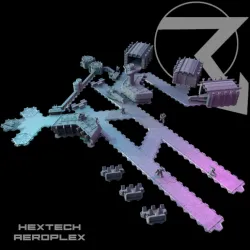 HEXTECH - Aeroplex - Core Bundle (Battletech Compatible)