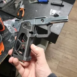 Hicapa skeleton grip