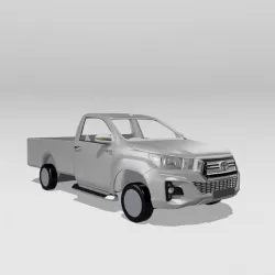 Hilux single cab pickup truck
