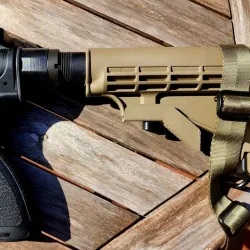 HK 416 22LR Buffer Tube Adapter